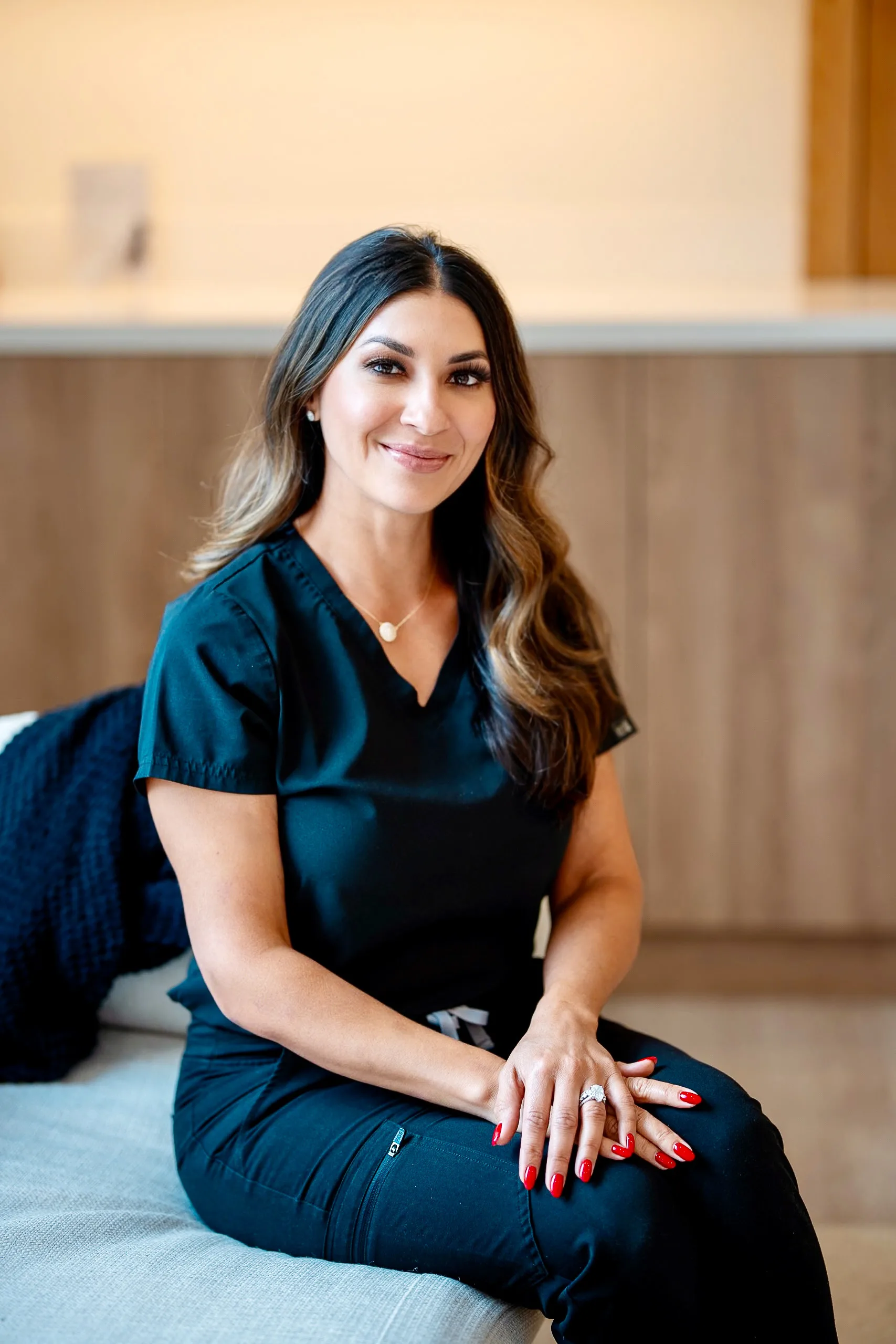 Qualified practitioner at Eyo's Laser Clinic